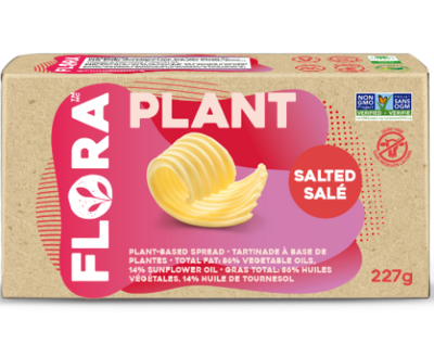 Salted Butter Plant Based Brick - 454g