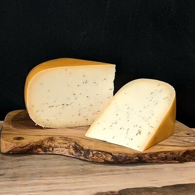  Aged Cumin Cheese -Mountainoak 225g LOCAL