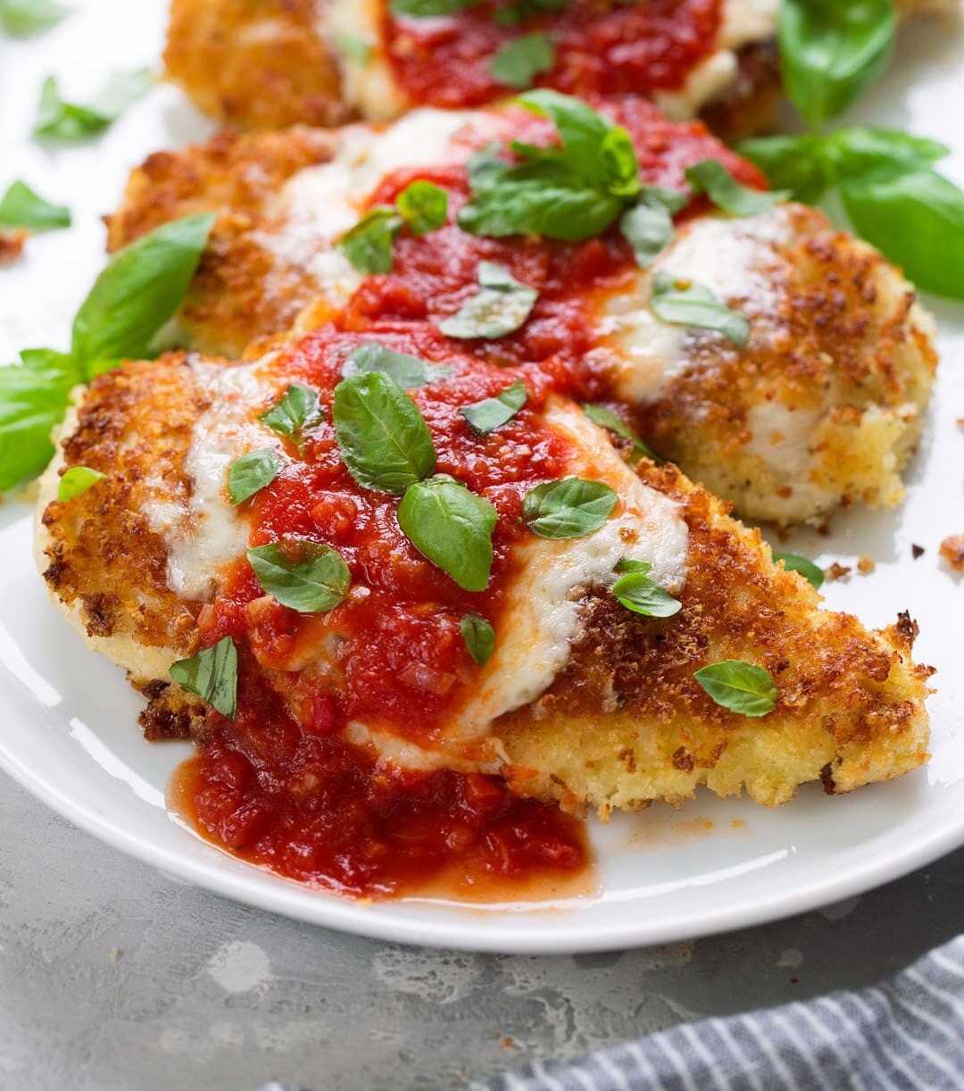 Chicken Parmesan 2 Pack- Grocery Garden Originals  Heat &amp; Serve LOCAL