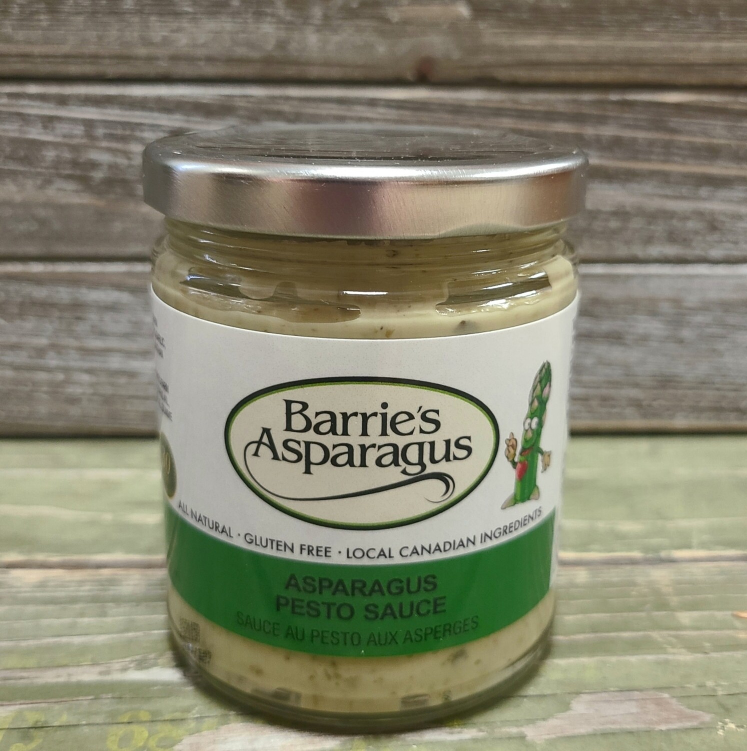 Asparagus Pesto Sauce - LOCAL Barrie's Asparagus Farm