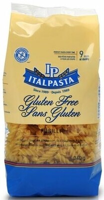  Gluten Free Fusilli - Italpasta 340g