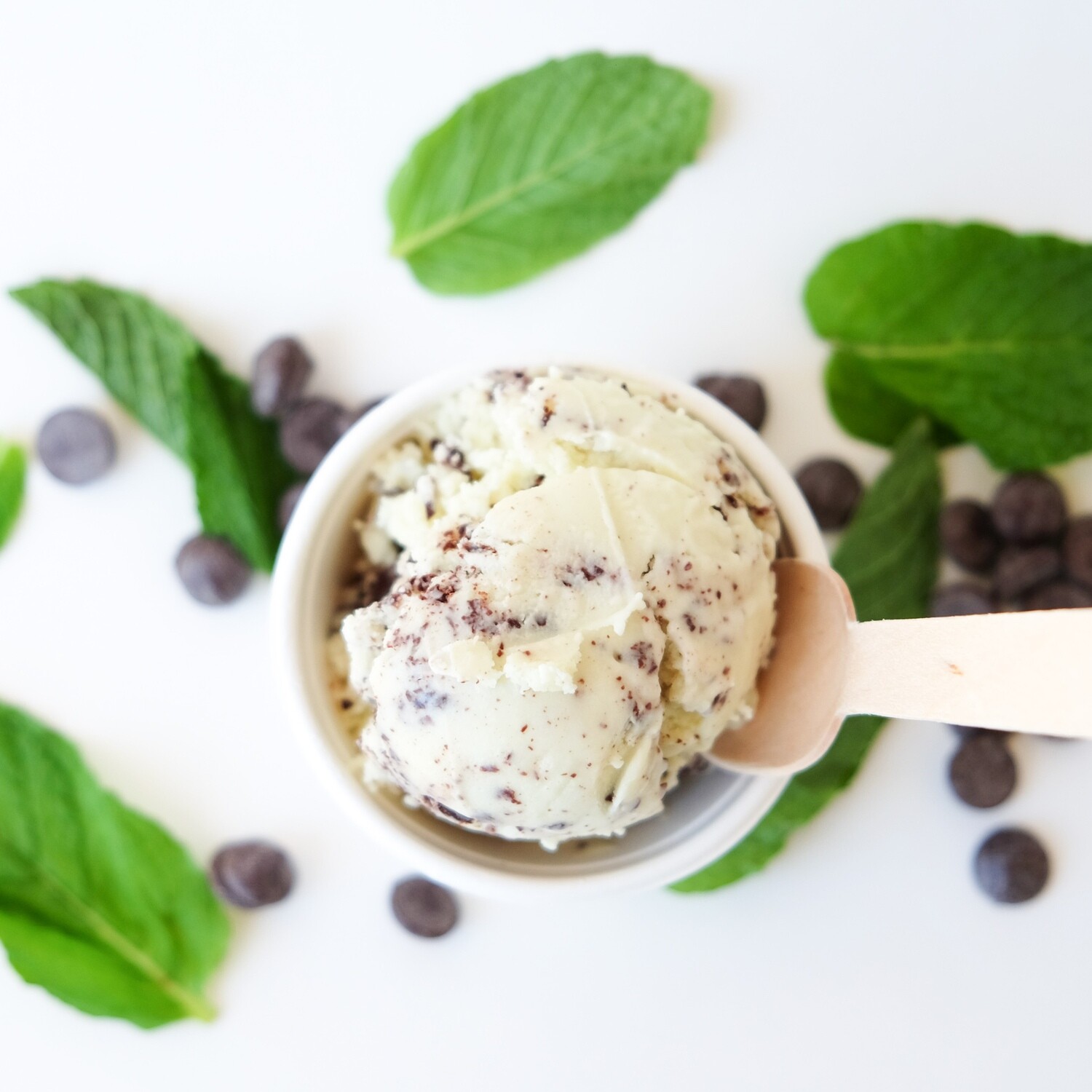 Four All Ice Cream - Mint Chocolate Chip Vegan LOCAL