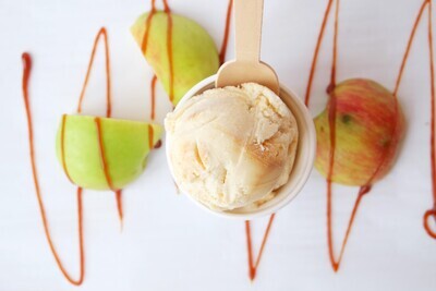 Four All Ice Cream - Apple Caramel LOCAL