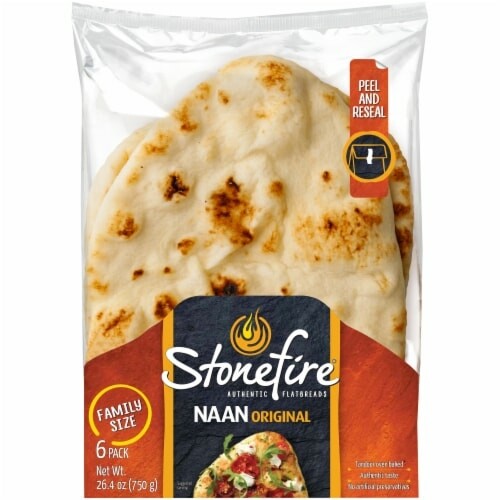 Naan Bread 8 pack Stonefire