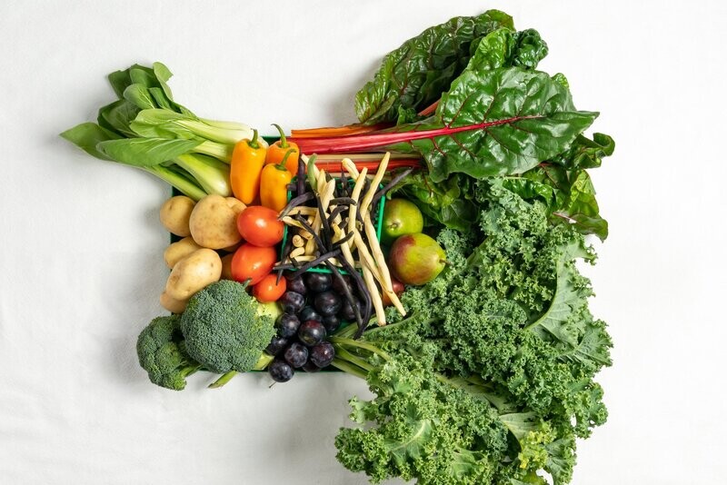 Design Your Own Small Produce Box 10 Items