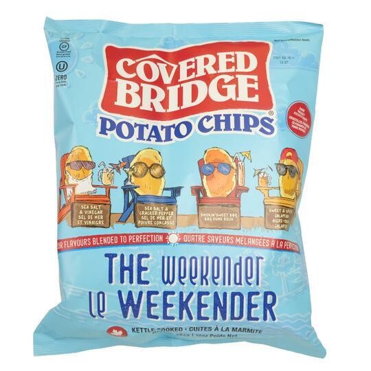 The Weekender Chips - 284g Covered Bridge LOCAL