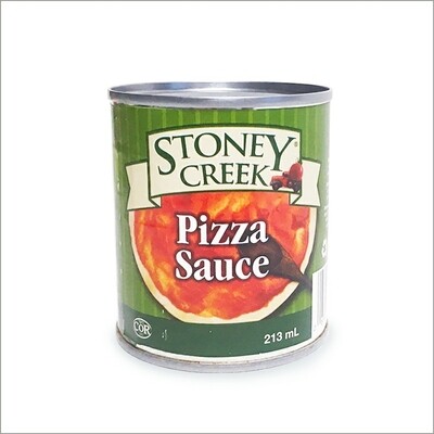 Stoney Creek Pizza Sauce - 213ml LOCAL