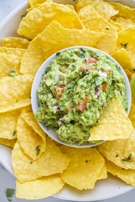 Guacamole & Tortilla Box