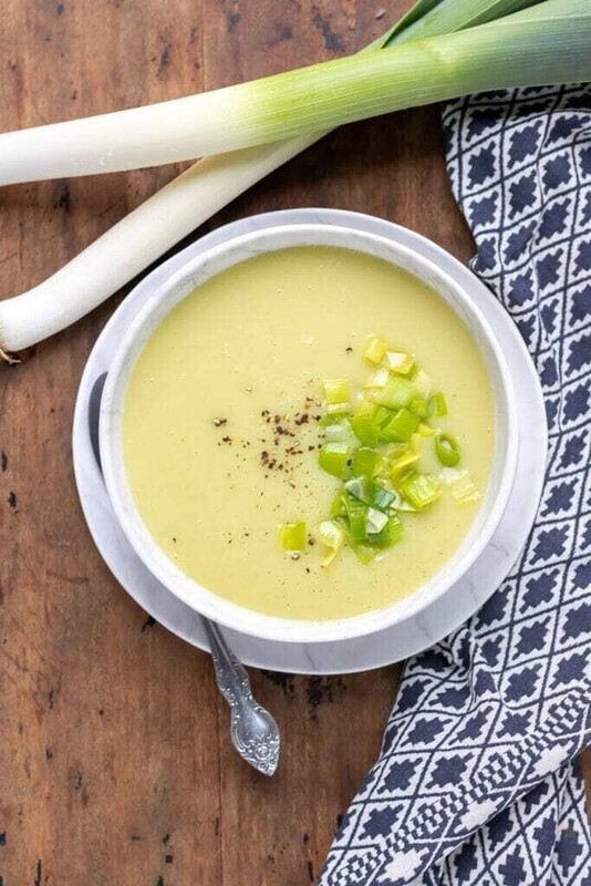 Overloaded Potato &amp; Leek Soup 1. 2L - Grocery Garden Originals Local