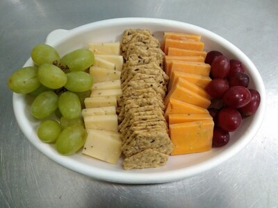 Cheese Snack Platter - 3 Sizes Vegan Option Available