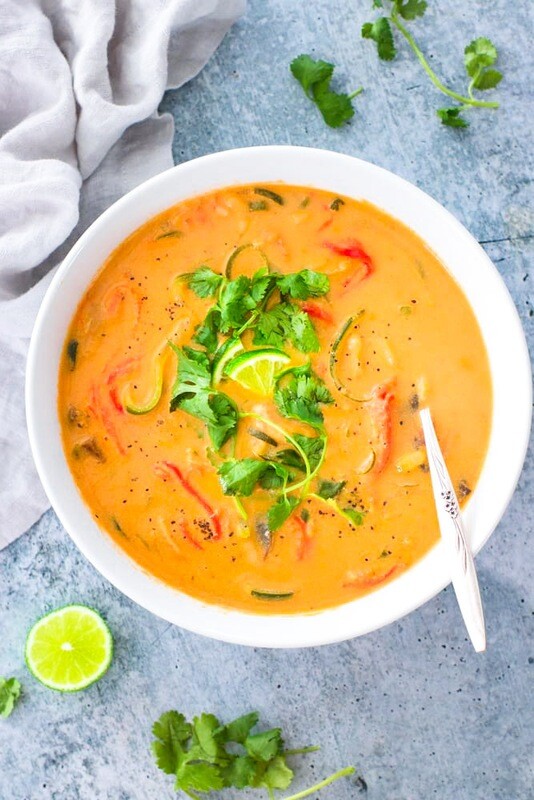 Thai Lemon Grass Soup Vegan 1. 2L - Grocery Garden Originals Local