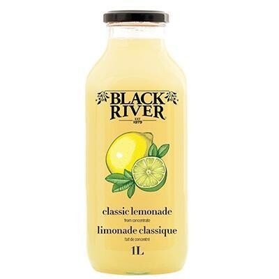 Classic Lemonade - 1L Black River LOCAL