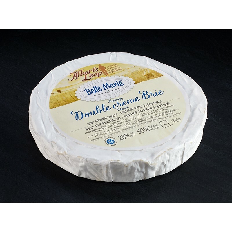 Belle Marie Double Cream Brie Cheese - LOCAL