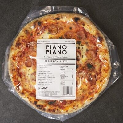 Pepperoni Pizza - Piano Piano Restaurant LOCAL