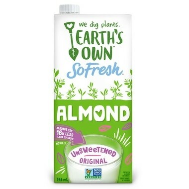 Earth's Own Almond Milk Original - 946ml
