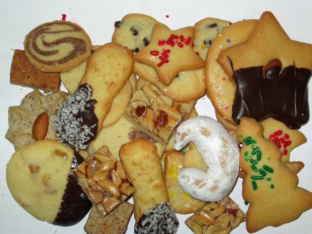 Assorted Pack Gluten Free Christmas Cookies - Grainharvest Breadhouse LOCAL