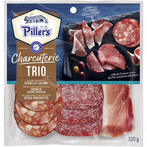 Charcuterie Trio Original Piller's 125g Gluten Free