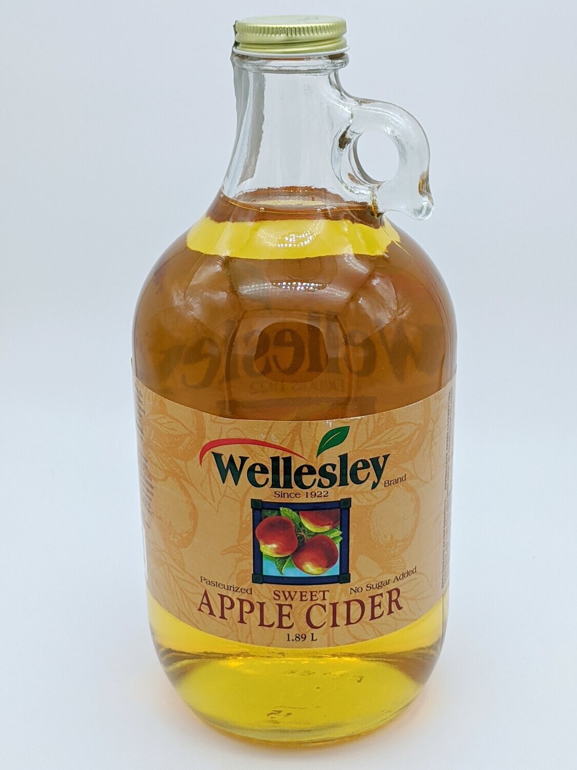 Wellesley Apple Cider - 1.89L LOCAL