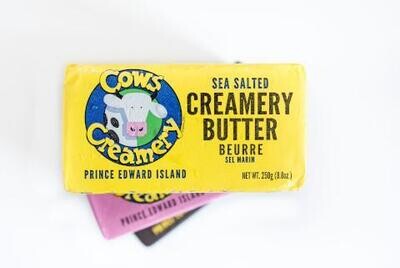 Sea Salted Creamery Butter - Cow's Creamy World's Best!