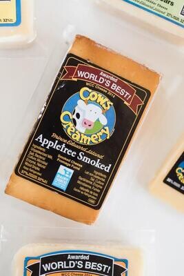 Appletree Smoked Cheddar - Cow's Creamy World's Best!