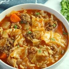 Cabbage Roll Soup 1L - Grocery Garden Originals Local