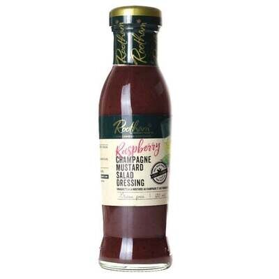 Raspberry Champagne Mustard Salad Dressing - LOCAL Roothams Gourmet