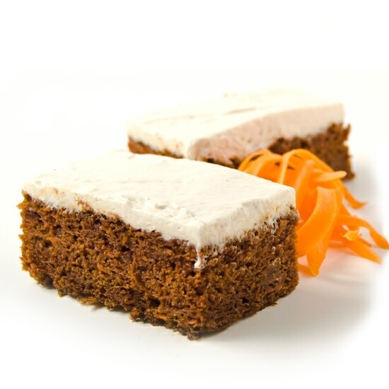 Spiced Carrot Cake - Vegan LOCAL