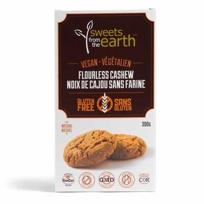 Flourless Cashew Cookie Box - Vegan & Gluten Free LOCAL Sweets from the Earth