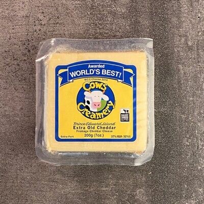 Extra Old Aged Cheddar - Cow's Creamy World's Best!