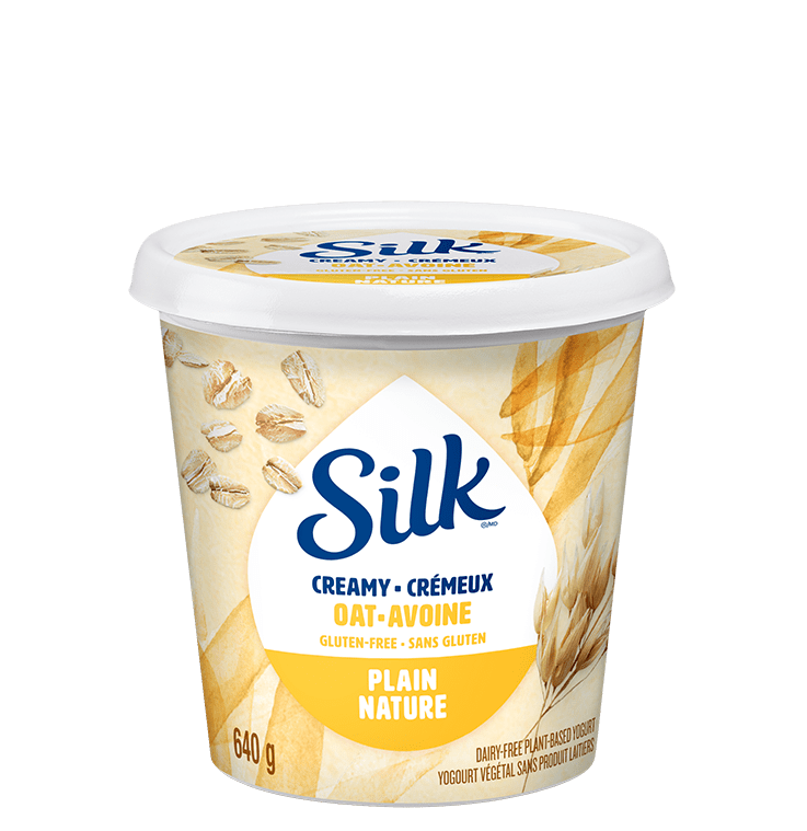 Silk Danone Oat Yogurt 640g Vegan