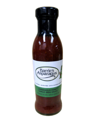 Honey Garlic BBQ Sauce - LOCAL Barrie's Asparagus Farm