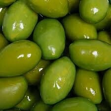 Green Cerignola Olives 300ml Italy