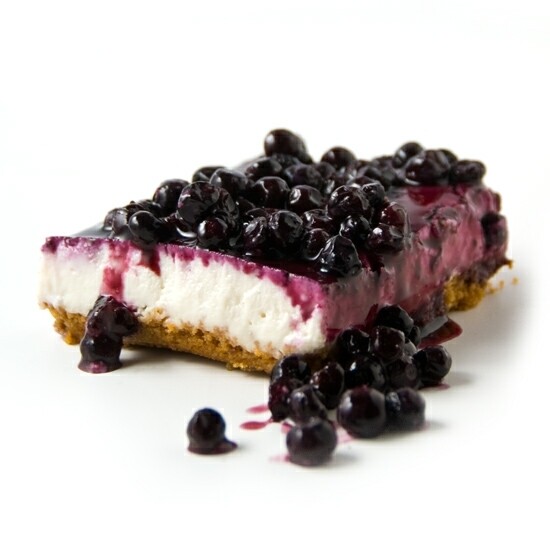 Wild Blueberry Cheesecake - Vegan LOCAL Sweets from the Earth