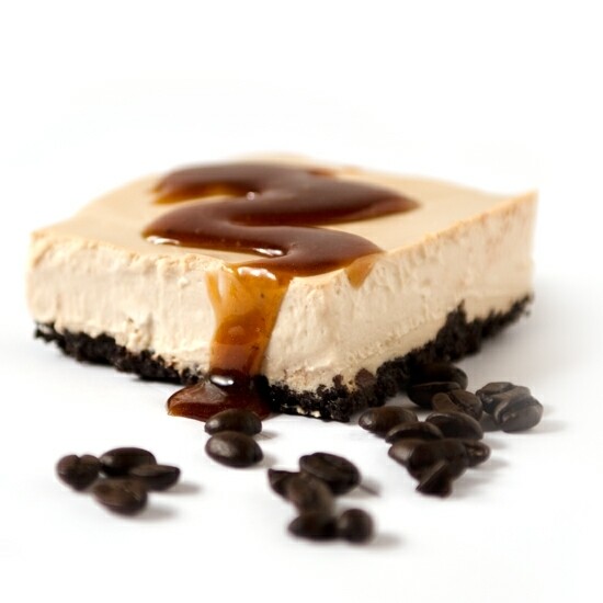 Gluten-free Fair Trade Espresso Cheesecake - Vegan LOCAL Sweets from the Earth