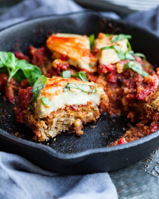 Vegan Chick&#39;n Parmesan 2 pack - Grocery Garden Originals LOCAL