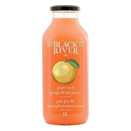 Pure Orange Juice - 1L Black River LOCAL
