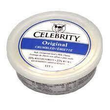 Goat Cheese Crumble Celebrity - 113g