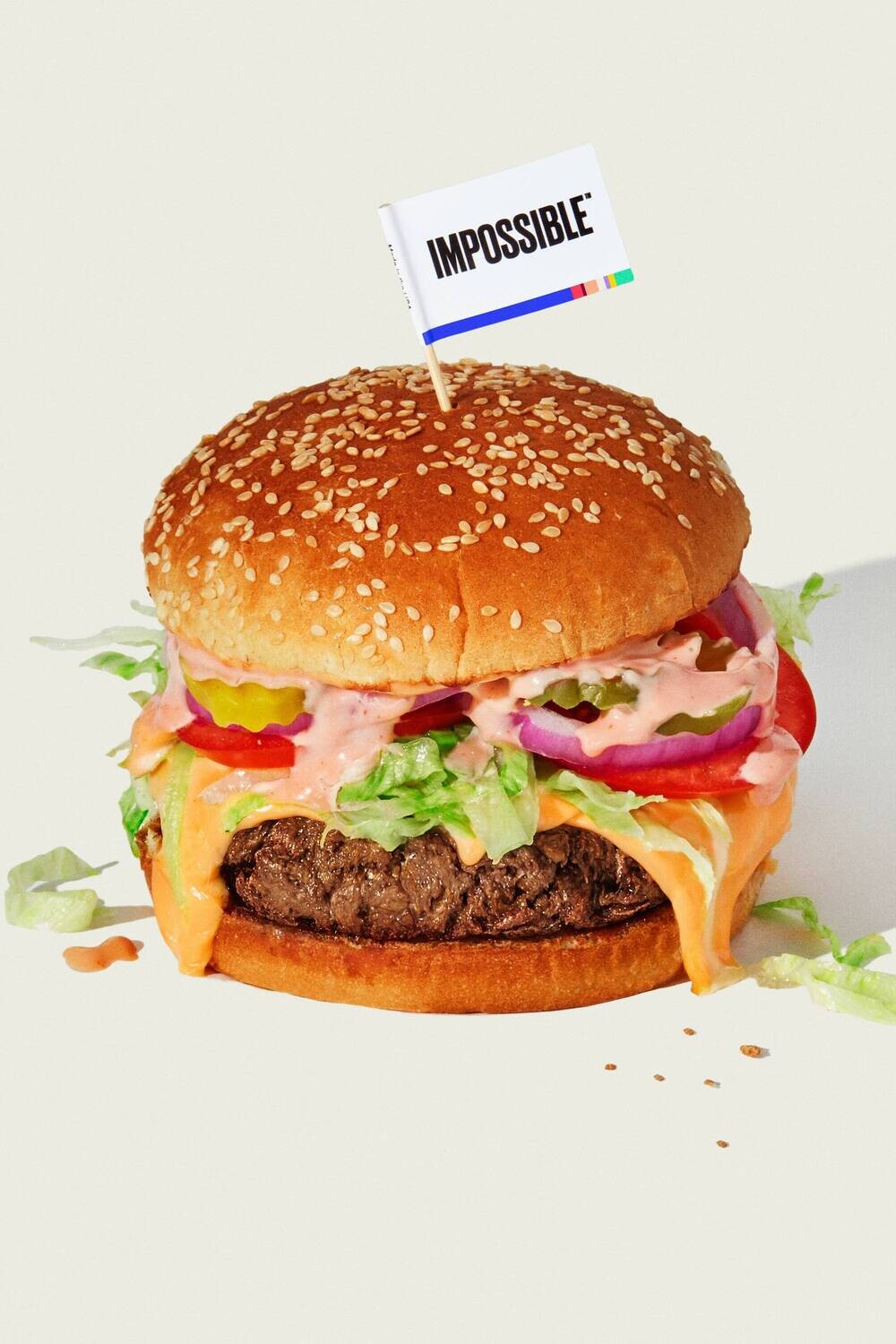 Impossible Burger Patties - 5 x 4oz