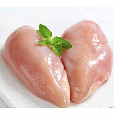 Chicken Breast Skinless Boneless Free Range - LOCAL - 2lb