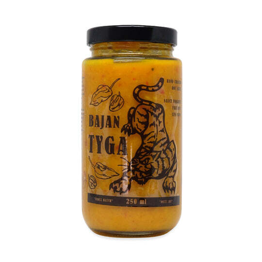 Bajan Tyga Hot Sauce - 250ml - LOCAL Island Sons