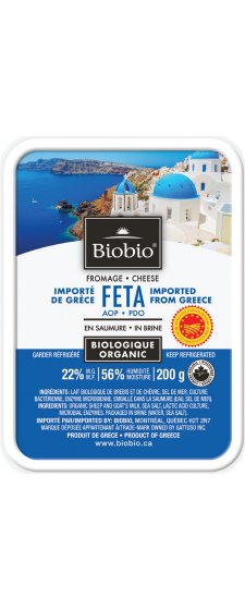 Greek Feta - Biobio Organic 200g