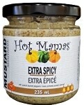 Hot Mama's Extra Spicy Mustard - LOCAL - 235ml