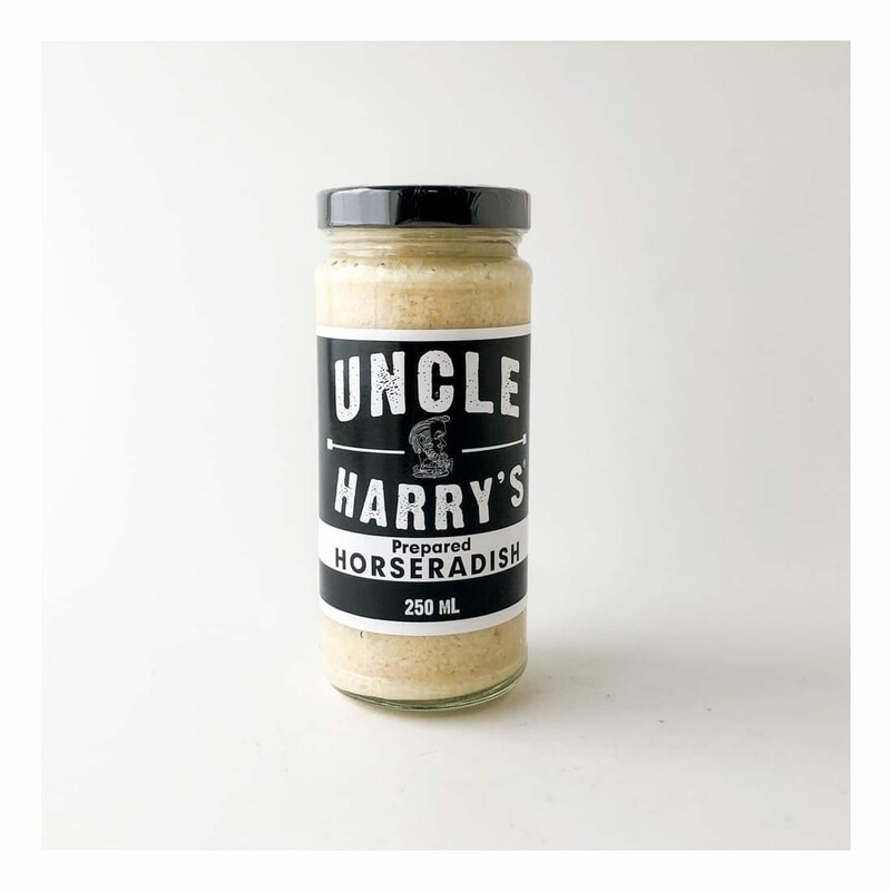 Uncle Harry&#39;s Horseradish - LOCAL - 235ml