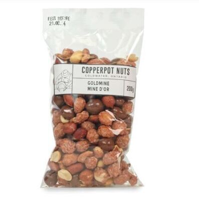 Goldmine Nut Snack Mix - 200g - LOCAL Copperpot Nuts