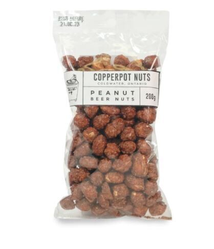 Peanut Beer Nuts - 200g - LOCAL Copperpot Nuts