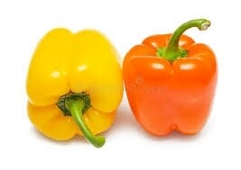 Orange/Yellow Mix Peppers - per 2 LOCAL