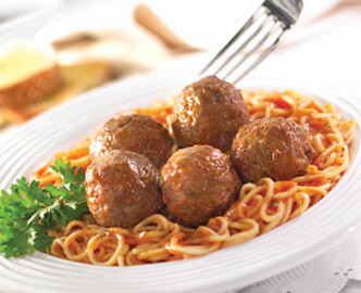 Italian Style Spaghetti & Meatballs  - Serves 5-6