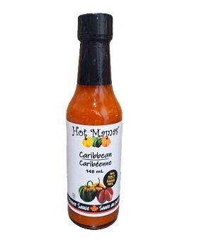 Hot Mamas Caribbean Pepper Sauce - LOCAL - 148ml