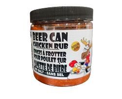Crazy Mooskies Beer Can Chicken Rub - LOCAL - 148ml