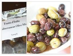 Mixed Pitted Marinated Olives 300ml Italy